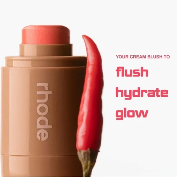 RHODE Pocket Blush Buildable Hydrating Cream Blush in Spicy Marg - Picture 3 of 4